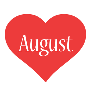 August love logo