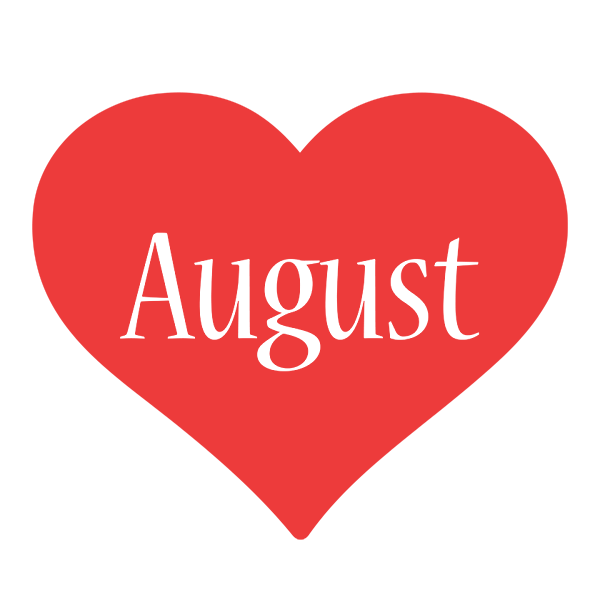 August love logo