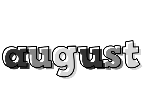 August night logo