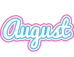 August outdoors logo