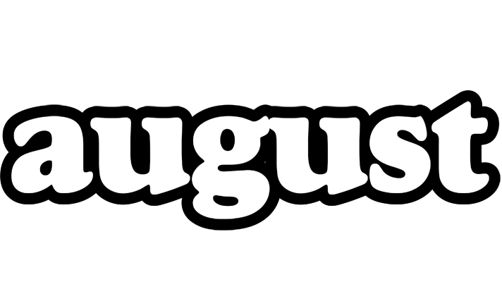 August panda logo