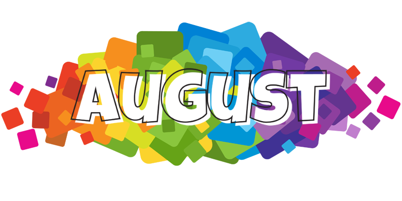 August pixels logo