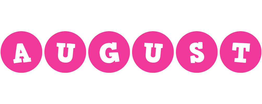 August poker logo