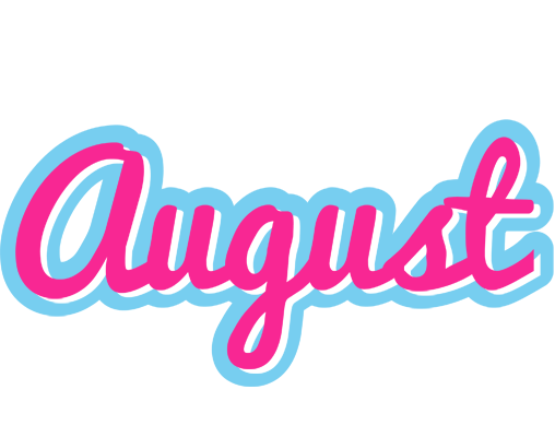 August popstar logo