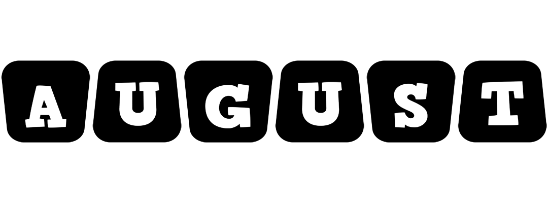 August racing logo