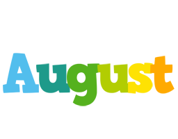 August rainbows logo