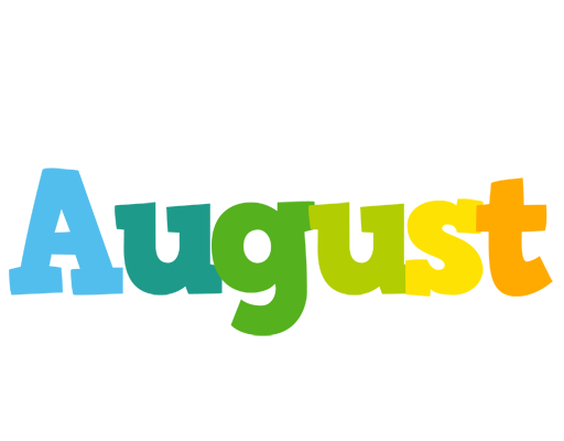 August rainbows logo