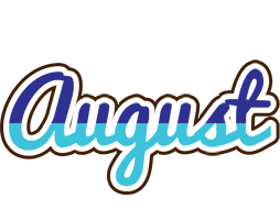 August raining logo