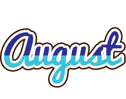 August raining logo