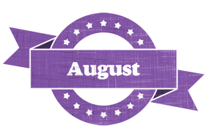 August royal logo