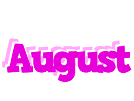 August rumba logo