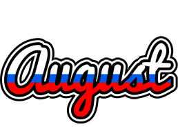 August russia logo