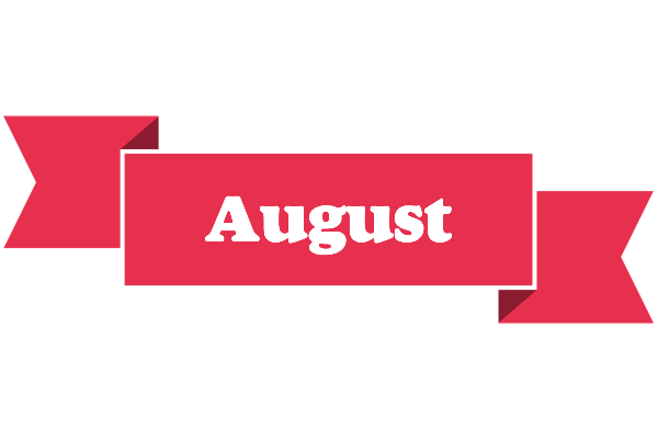 August sale logo