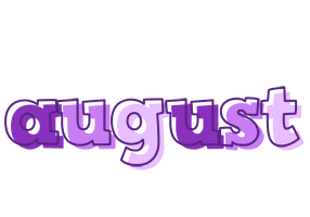 August sensual logo