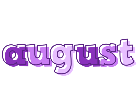 August sensual logo