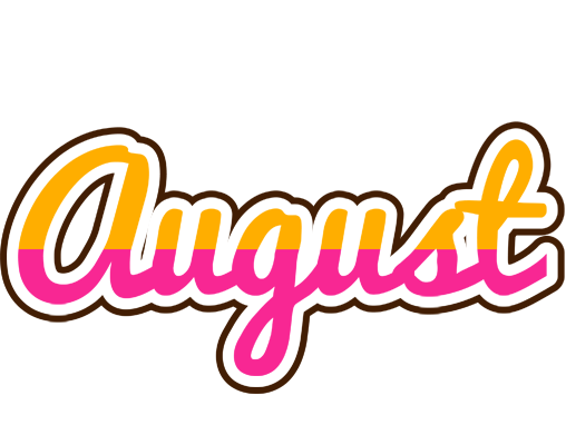 August smoothie logo