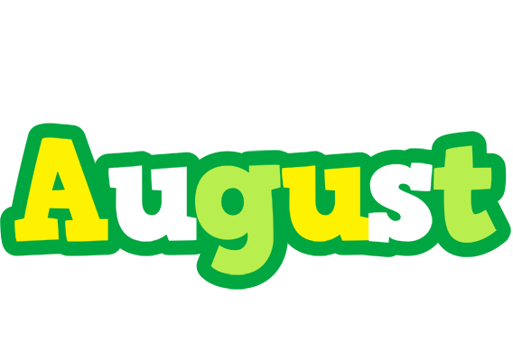 August soccer logo