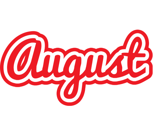 August sunshine logo
