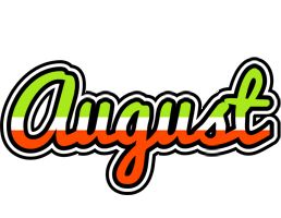 August superfun logo
