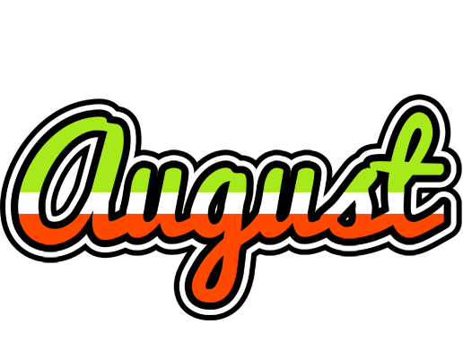 August superfun logo
