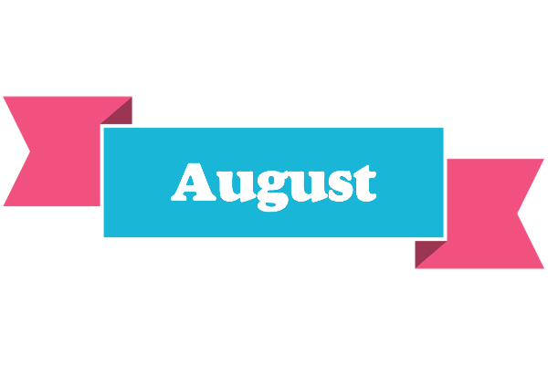 August today logo