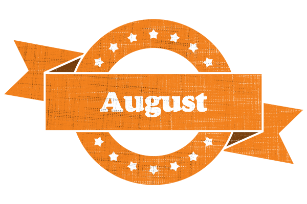 August victory logo