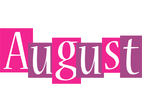 August whine logo