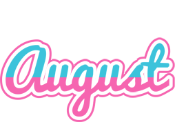 August woman logo