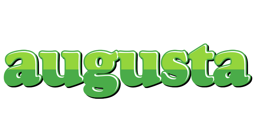 Augusta apple logo