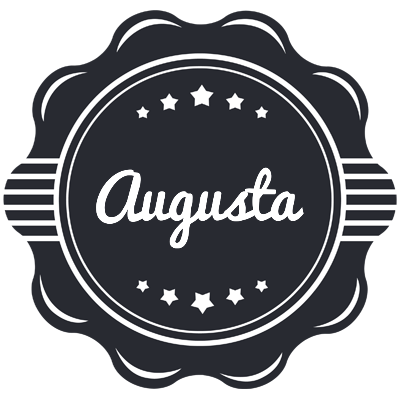 Augusta badge logo