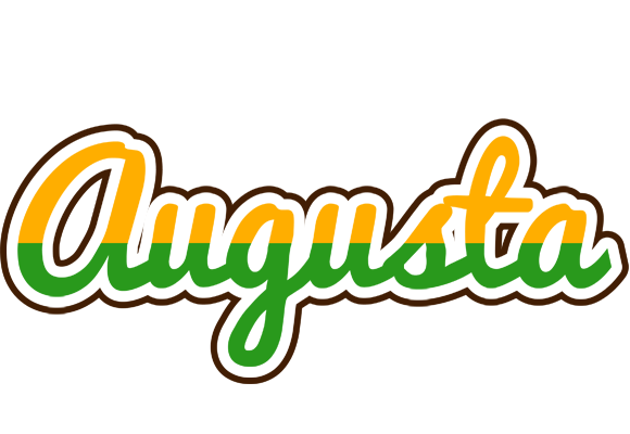 Augusta banana logo
