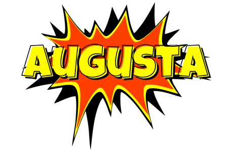 Augusta bazinga logo