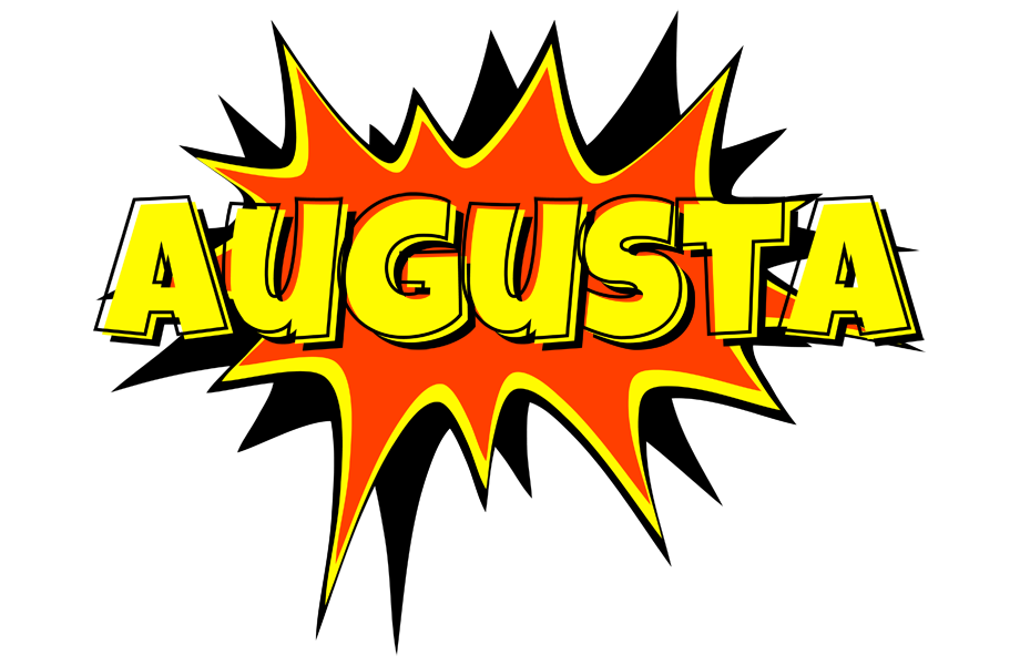 Augusta bazinga logo