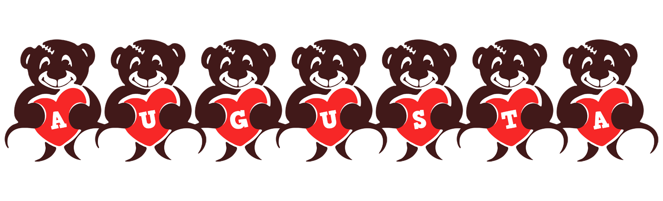 Augusta bear logo