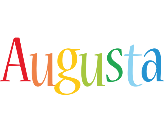 Augusta birthday logo