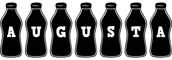 Augusta bottle logo