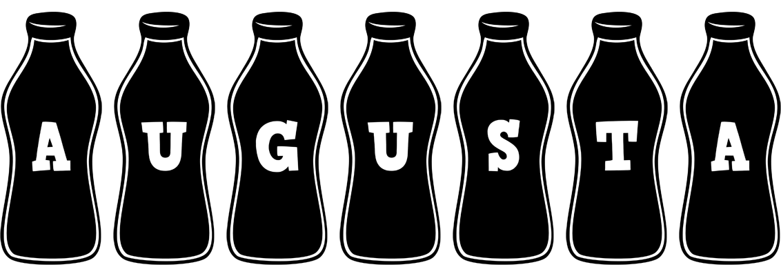 Augusta bottle logo