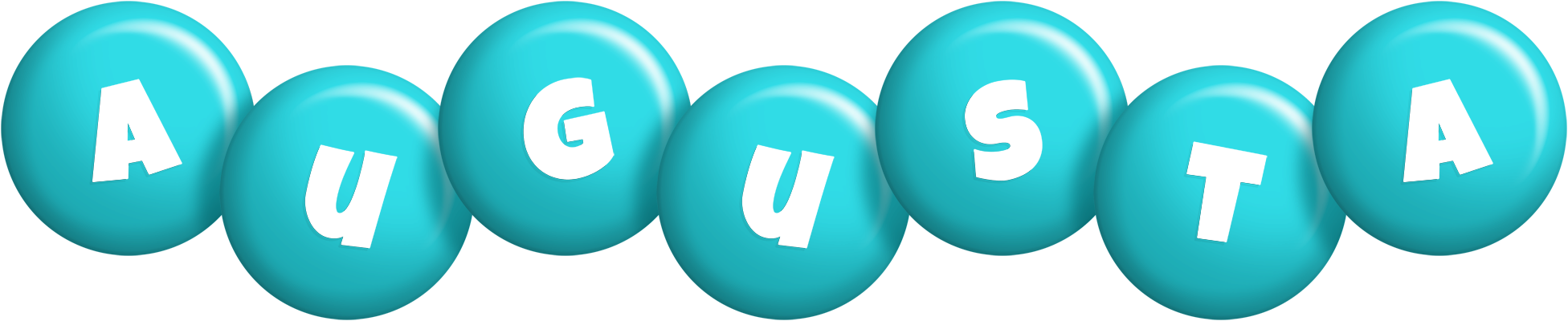 Augusta candy-azur logo