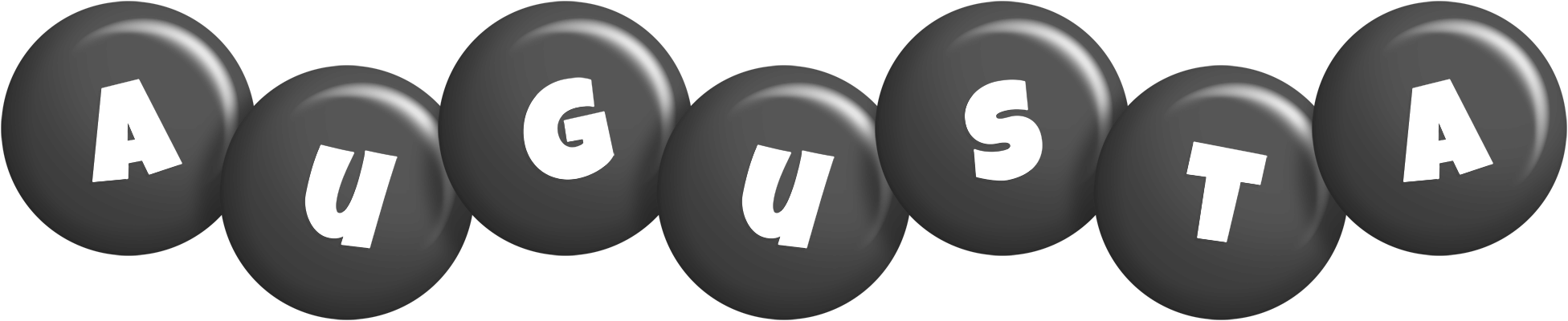 Augusta candy-black logo
