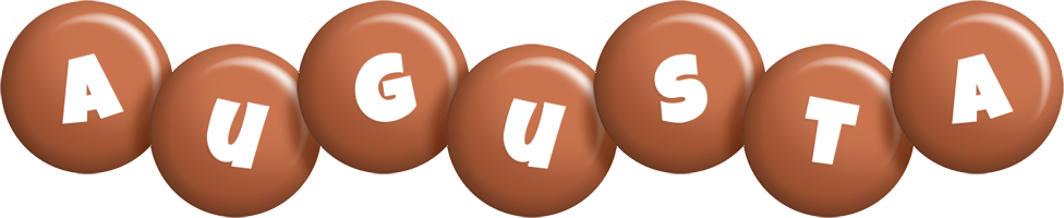 Augusta candy-brown logo