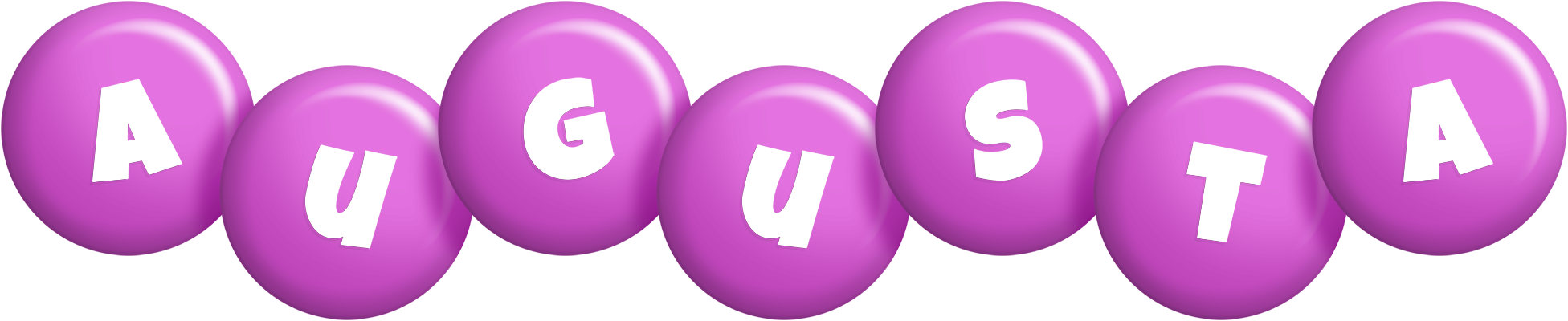 Augusta candy-purple logo