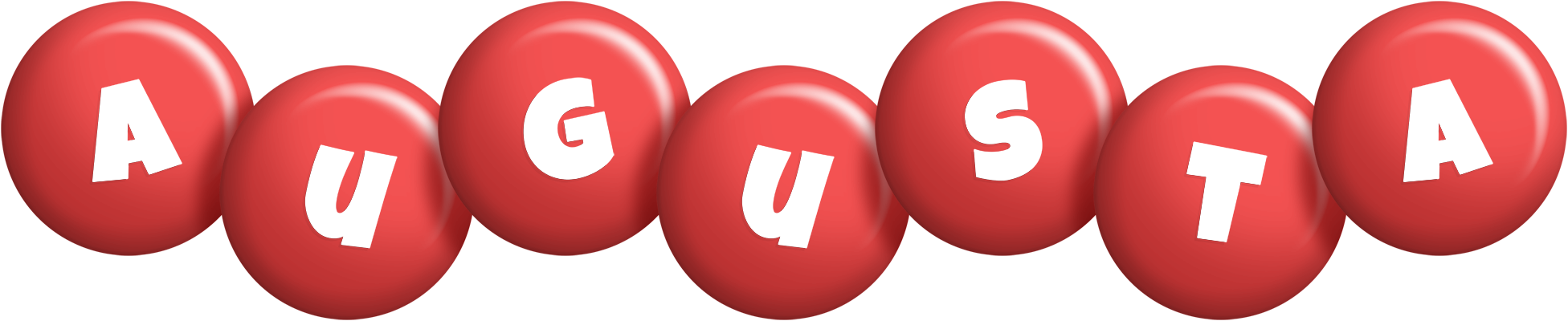 Augusta candy-red logo