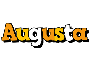 Augusta cartoon logo