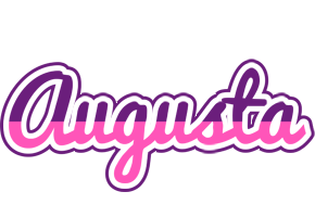 Augusta cheerful logo