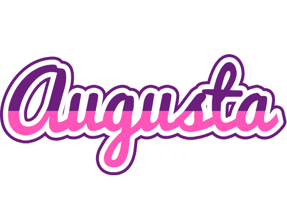 Augusta cheerful logo