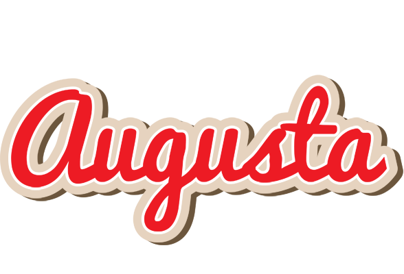 Augusta chocolate logo