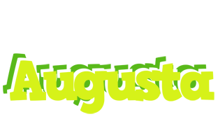 Augusta citrus logo