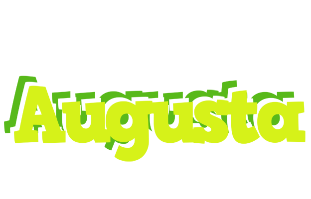 Augusta citrus logo
