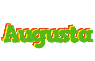 Augusta crocodile logo