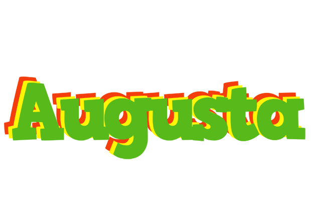 Augusta crocodile logo
